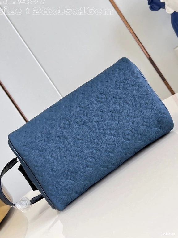 Cheap bag-23*13*12CM VUITTON DOPP KIT LOUIS LOCKER 0807